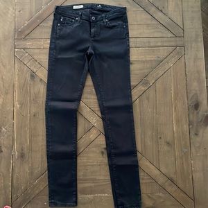 Black Adriano Goldschmeid jeans, skinny size 28
